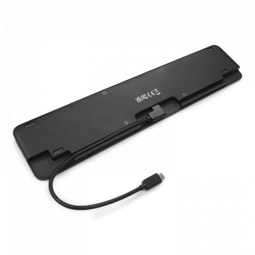 V7 DOCKUCPT01 laptop dock/port replicator Docking USB 3.2 Gen 1 (3.1 Gen 1) Type-C Black
