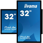 iiyama ProLite Open Frame PCAP 30-point touch monitor with equipped with a foam seal finish for seamless integration
