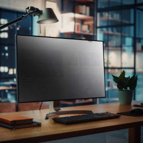 StarTech.com Monitor Privacy Screen for 27 inch PC Display - Computer Screen Security Filter - Blue Light Reducing Screen Protector Film - 16:9 WideScreen - Matte/Glossy - +/-30 Degree - TAA