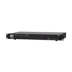 Tripp Lite B024-H4U08 8-Port 4K HDMI/USB KVM Switch - 4K 60 Hz Video/Audio, USB Peripheral Sharing, 1U Rack-Mount