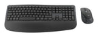 Logitech Signature Comfort Plus Combo MK880 keyboard Mouse included Universal RF Wireless + Bluetooth QWERTZ Swiss Graphite