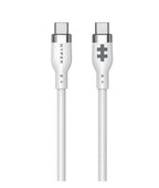 HYPER HyperJuice USB cable USB 2.0 1.5 m USB C White