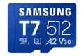 Samsung T7 microSD card