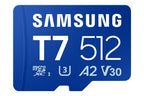 Samsung T7 microSD card