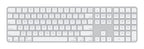 Apple Magic keyboard Universal USB + Bluetooth QWERTY US English White