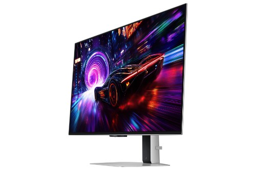 Samsung S32FG816SU computer monitor 81.3 cm (32") 3840 x 2160 pixels 4K Ultra HD OLED Silver