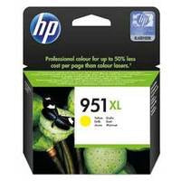 HP CN048AE/951XL Ink cartridge yellow high-capacity, 1.5K pages ISO/IEC 24711 17ml for HP OfficeJet Pro 8100/8610/8620