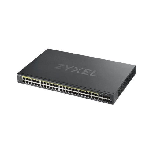 Zyxel GS1920-48HPv2 Managed L2/L3/L4 Gigabit Ethernet (10/100/1000) Power over Ethernet (PoE) Black