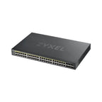 Zyxel GS1920-48HPv2 Managed L2/L3/L4 Gigabit Ethernet (10/100/1000) Power over Ethernet (PoE) Black