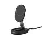 Belkin WIA008MYBK mobile device charger Headphones, Smartphone Black AC Wireless charging Fast charging Indoor