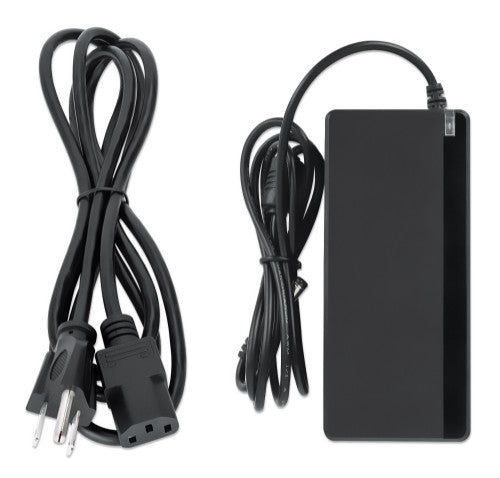 Intellinet 6-Port Fast Ethernet Switch with 4 PoE Ports (1 x High-Power PoE), One High-Power 60 W PSE PoE Port, Three IEEE 802.3at/af PSE PoE Ports, PoE Power Budget of 65 W, PoE Extend Mode, Two RJ45 Uplink Ports, VLAN