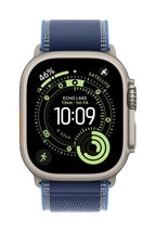 Apple MFT74ZM/A smart wearable accessory Band Blue Titanium, Polyester, Spandex, Nylon