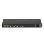 NETGEAR GSM4212UX Managed L2/L3 Gigabit Ethernet (10/100/1000) Power over Ethernet (PoE) 1U Black