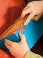 Dymo S0847750 Embossing tape 3D black red blue Blister 9mmx3m for Dymo 3D 9mm