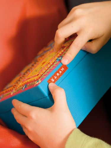 Dymo S0847750 Embossing tape 3D black red blue Blister 9mmx3m for Dymo 3D 9mm