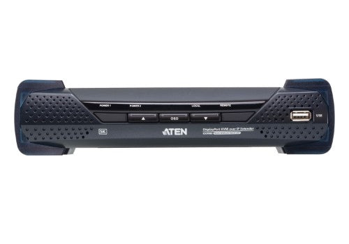ATEN 5K DP Dual Display KVM over IP Rx