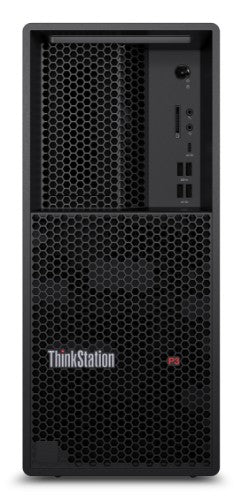 Lenovo ThinkStation P3 Tower Intel® Core™ i7 i7-14700 32 GB DDR5-SDRAM 1 TB SSD NVIDIA RTX A4000 Windows 11 Pro Workstation Black