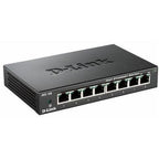 D-Link 8-Port Fast Ethernet Unmanaged Desktop Switch