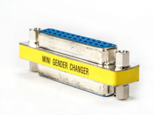 Vertiv Avocent DB25F -> DB25F gender changer DB25