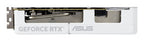 ASUS Dual -RTX5060TI-16G-WHITE NVIDIA GeForce RTX 5060 Ti 16 GB GDDR7