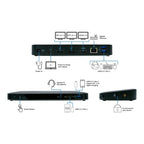 Origin Storage Docking Station USB-C EQV to Fujitsu S26391-F1667-L100