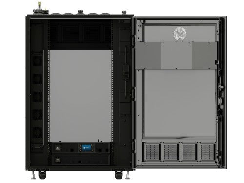 Vertiv VS3350I rack cabinet 42U Freestanding rack Black