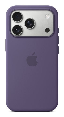 Apple iPhone 17 Pro Silicone Case with MagSafe – Orange