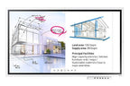 Samsung Flip 2 - 55 inch - Digital, interactive Flipchart (WM55R)