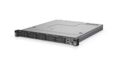 Lenovo ThinkSystem SR250 server 0 GB Rack (1U) Intel Xeon E E-2278G 3.4 GHz 16 GB DDR4-SDRAM 450 W