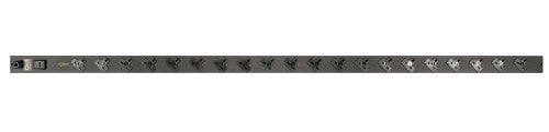 Vertiv EGVHVBB202-104UKRUK-V power distribution unit (PDU) 20 AC outlet(s) Black