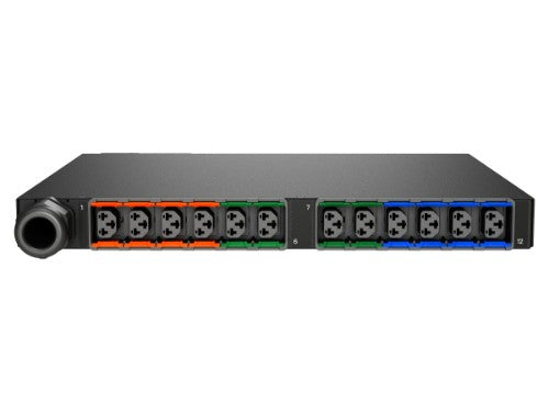 Vertiv Geist MGS5M1R5-12CF13-2PS56B2H10-S power distribution unit (PDU) 12 AC outlet(s) 0U Black