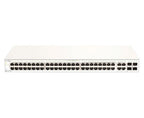 D-Link 52-Port Gigabit Nuclias Smart Managed Switch including 4x 1G Combo Ports