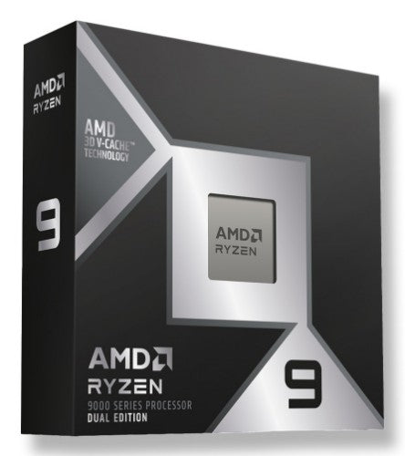 AMD Ryzen 9 9950X3D2 Dual Edition processor 4.3 GHz 192 MB L3 Tray