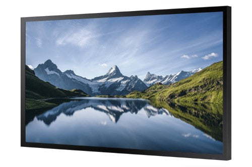 Samsung OH46B-S Digital signage flat panel 116.8 cm (46") LCD 3500 cd/m² Full HD Black Built-in processor Tizen 6.5 24/7