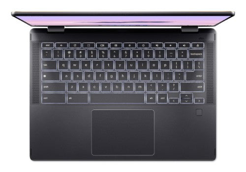 Acer Chromebook Enterprise Spin 714 CPE794-1N Intel Core Ultra 5 115U 35.6 cm (14") Touchscreen WUXGA 8 GB LPDDR5-SDRAM 256 GB SSD Wi-Fi 6E (802.11ax) ChromeOS Grey