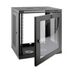 Tripp Lite SRW12UG SmartRack 12U Low-Profile Switch-Depth Wall-Mount Small Rack Enclosure, Clear Acrylic Window