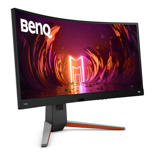 BenQ EX3410R LED display 86.4 cm (34") 3440 x 1440 pixels Wide Quad HD Black