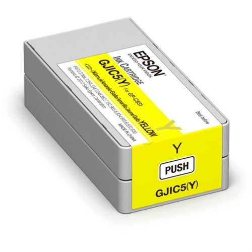 Epson C13S020566/GJIC5(Y) Ink cartridge yellow 32.5ml for Epson GP-C 831
