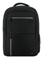 Mobilis 003084 backpack Casual backpack Black Foam, Recycled polyester
