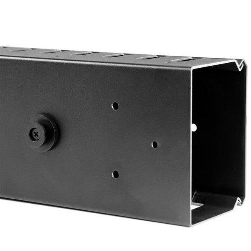 StarTech.com Vertical Cable Organizer with Finger Ducts - 20U - 3 ft.