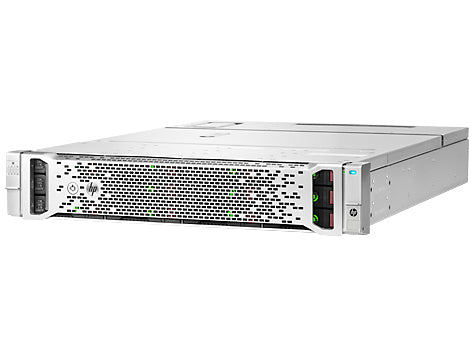 HPE D3600, 24TB disk array Rack (2U) Aluminium