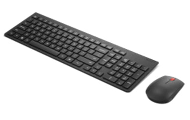Lenovo 4X31N50717 keyboard Mouse included Universal RF Wireless Danish Black