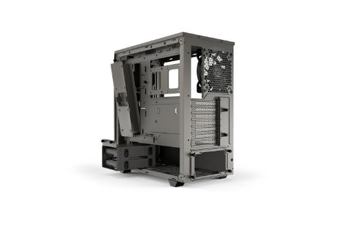 be quiet! Pure Base 500 Window Metallic Gray