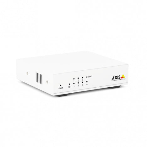 Axis 02101-003 network switch Unmanaged Fast Ethernet (10/100) Power over Ethernet (PoE) White