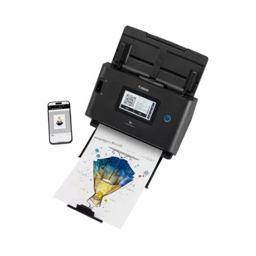 Canon imageFORMULA DR-S350NW Driveless USB & Networking document scanner