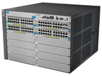 HPE E5412-92G-PoE+/4G-SFP v2 zl w/PS Managed Power over Ethernet (PoE)