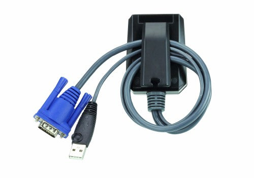 ATEN CV211CP KVM switch Black