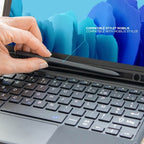 Mobilis 029035 tablet case 27.9 cm (11") Folio Black