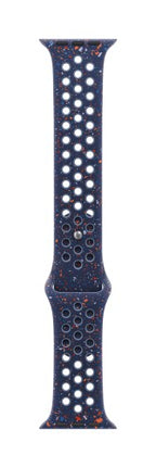 Apple Nike Sport Band Blue Aluminium, Fluoroelastomer