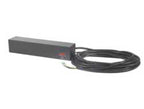 APC RACK PDU EXTENDER, BASIC, 2U, 32A, 230V, (4) IEC C19 power distribution unit (PDU) 4 AC outlet(s) Black